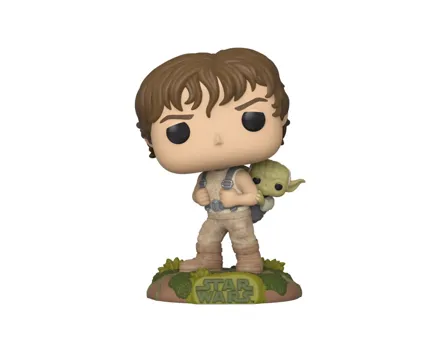 Funko POP Star Wars: Esb- Training Luke with Yoda