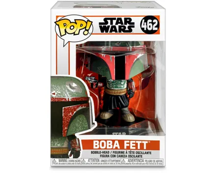 Funko POP Star Wars: Mandalorian - Boba Fett