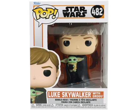 Funko POP Star Wars: Mandalorian- Luke w/Child