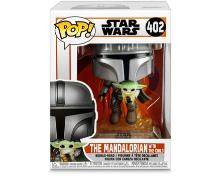 Funko POP Star Wars: The Mandalorian Jet Pack