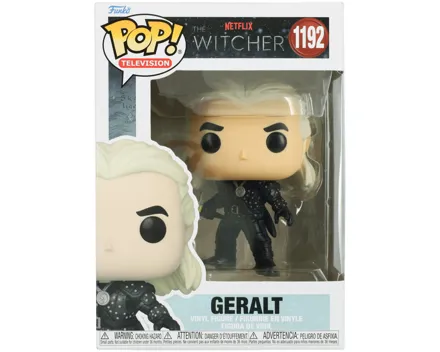 Funko POP TV The Witcher Geralt