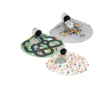 Funktional 2in1 Spielzeugaufbewarungstasche