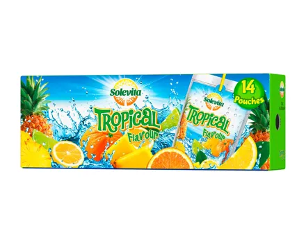 Funny Fruit Drink Tropical