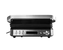 FURBER Kontaktgrill 2000W Edelstahl, schwarz