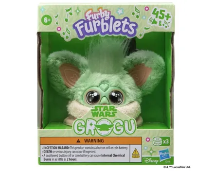 Furby Furblet Spirit (Grogu)