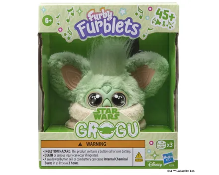 Furby Furblet Spirit (Grogu)