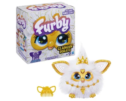 Furby Gold Glam (Italienisch) 6+ Jahre