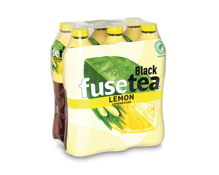 Fusetea Lemon & Lemongrass / Peach & Hibiscus