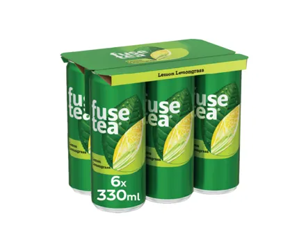 Fusetea Lemon & Lemongrass / Peach & Hibiscus