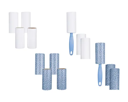 Fusselroller-Set/Ersatz-Fusselrollen