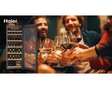 Fust verlost einen Haier Weinkühlschrank