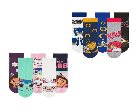 Gabby's Dollhouse Socken, 5er-Set