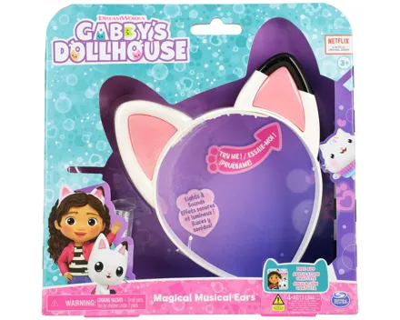 Gabby's Magical Music Ears Haarreifen