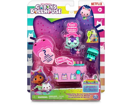 Gabbys Dollhouse Bobble Kitty Furnitu, assortiert