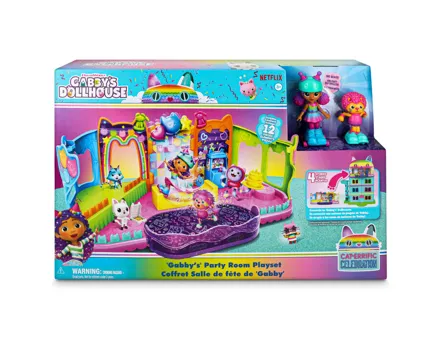 Gabbys Party Room Playset GML