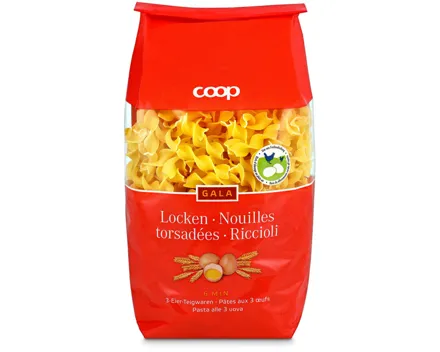 Gala 3-Eier Locken
