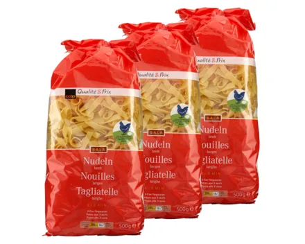 Gala 3-Eier Nudeln breit 3x500g