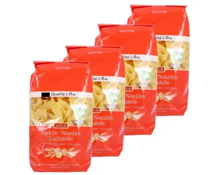 Gala 3-Eier Nudeln extra-breit 4x500g