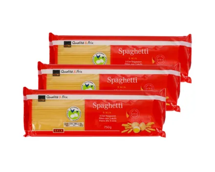 Gala 3-Eier Spaghetti 3x 750g