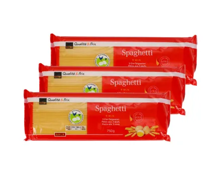 Gala 3-Eier Spaghetti 3x750g