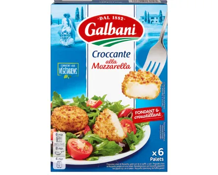 Galbani Croccante alla Mozzarella
