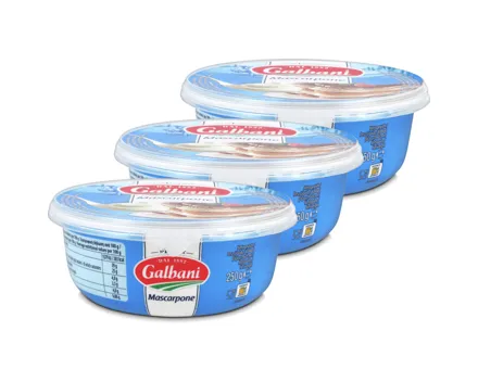 Galbani Mascarpone 3x 250g