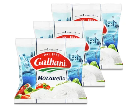 Galbani Mozzarella 3x 150g