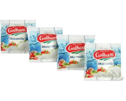 Galbani Mozzarella, 4er-Pack