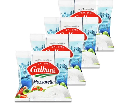 Galbani Mozzarella 4x 150g