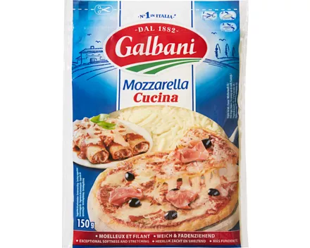 Galbani Mozzarella Cucina