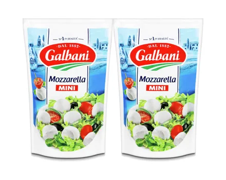 Galbani Mozzarella Mini 2x 150g