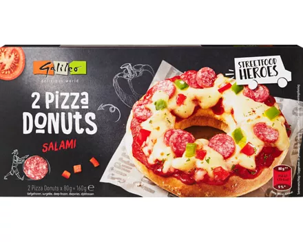 Galileo Pizza-Donuts Salami