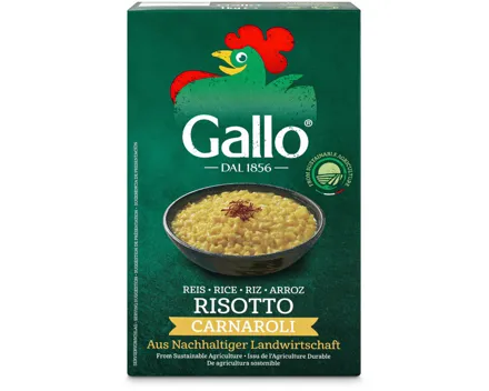 Gallo Carnaroli Reis Risotto