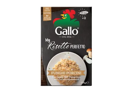 Gallo My Risotto Steinpilze