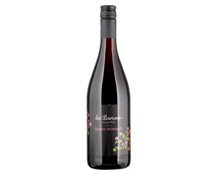 Gamay Romand Les Liserons Vin de Pays (2024) – Rotwein, Schweiz (0.75l)