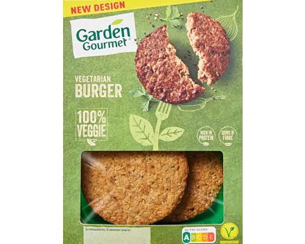 Garden-Gourmet Burger Vegan
