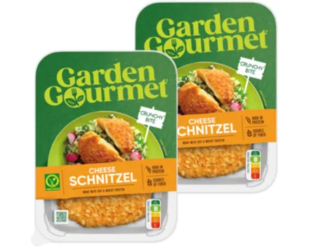 Garden Gourmet Cheese Schnitzel 2x 180g