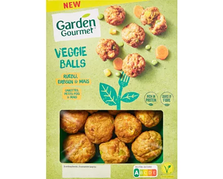 Garden Gourmet Gemüsebällchen