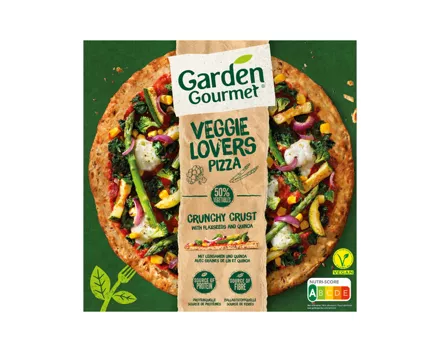 Garden Gourmet Pizza Veggie Lovers