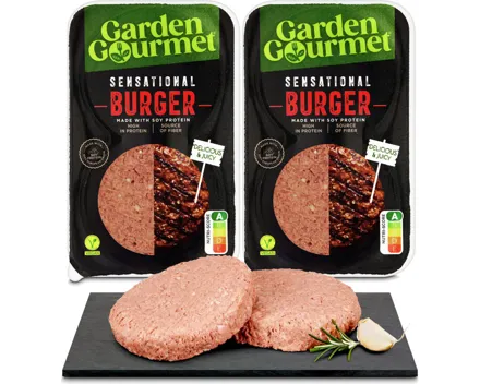Garden Gourmet Sensational vegane Alternative zu Burger 2x 226g