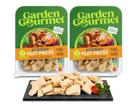 Garden Gourmet vegane Alternative zu Poulet Filet 2x 160g