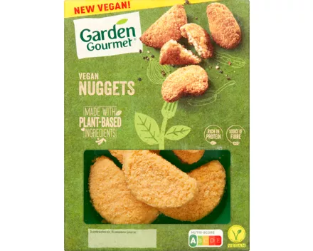 Garden Gourmet vegane Nuggets