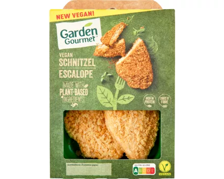 Garden Gourmet veganes Schnitzel