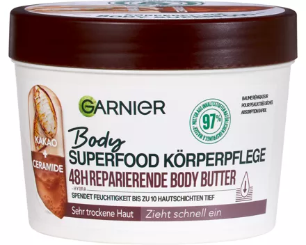 Garnier Body Superfood Cocoa Körperpflege