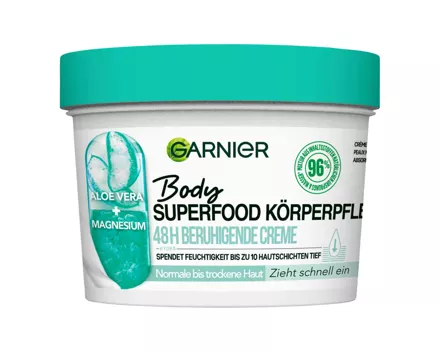 Garnier Body Superfood Körperpflege Aloe Vera 380 ml