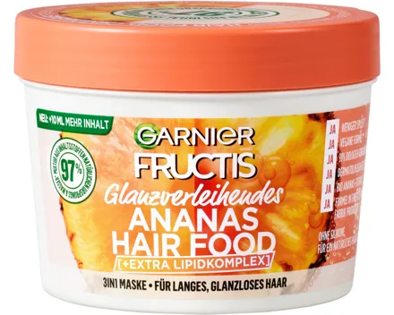 Garnier Fructis Hair Food Maske Ananas