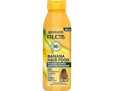 Garnier Fructis Hair Food Shampoo Banana