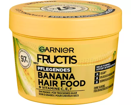 Garnier Fructis Maske Banana Hair Food
