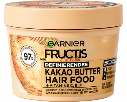 Garnier Fructis Maske Kakao-Butter Hair Food