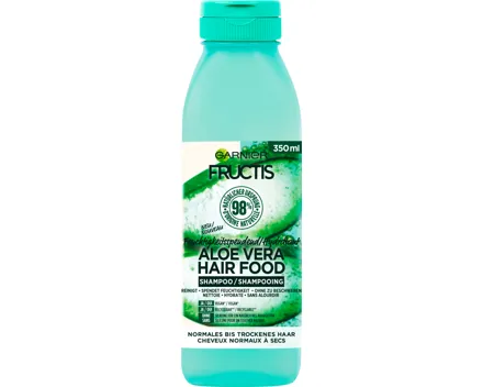 Garnier Fructis Shampoo Hair Food Aloe Vera
